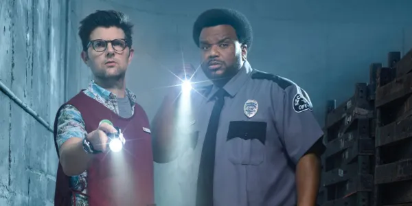   『Ghosted』のアダム・スコットとクレイグ・ロビンソン