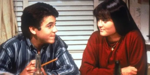   The Wonder Yearsのフレッド・サベージとダナ・マッケラー