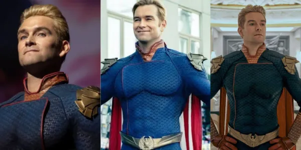  ショー The Boys の Homelander の静止画。