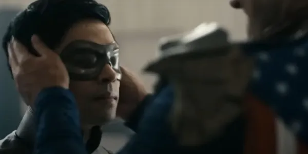   ホームランダー ボックス ブラインドスポット's ear deafening him. 