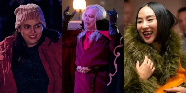   What We Do in the Shadows のキャラクターを示す 3 つの画像。
