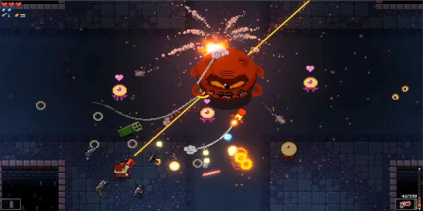   ゲーム Enter the Gungeon のスクリーンショット