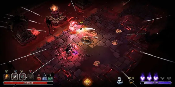   ゲームCurse of the Dead Godsのスクリーンショット