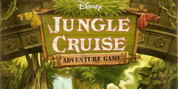   ゲーム ジャングル クルーズ アドベンチャー ゲームの箱のタイトル。