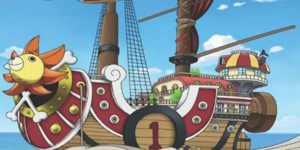   ワンピース's Thousand Sunny