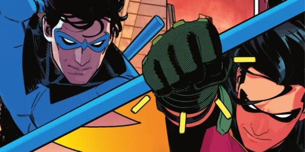   DC's Robin/Nightwing and his family