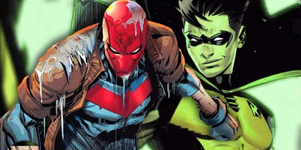   ジェイソン・トッド's Red Hood and Tim Drake's Robin from DC Comics.