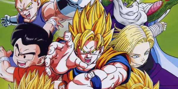   プロモーションアートのドラゴンボールZキャラクター
