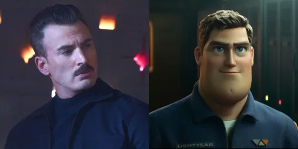   グレイマンとライトイヤーのクリス・エヴァンス