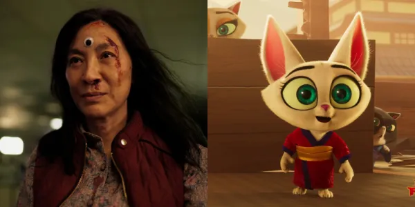   『Everything Everywhere』と『Paws of Fury』のミシェル・ヨー