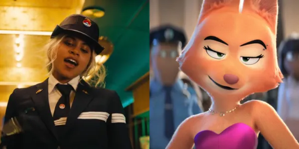   『Bullet Train & The Bad Guys』のザジ・ビーツ