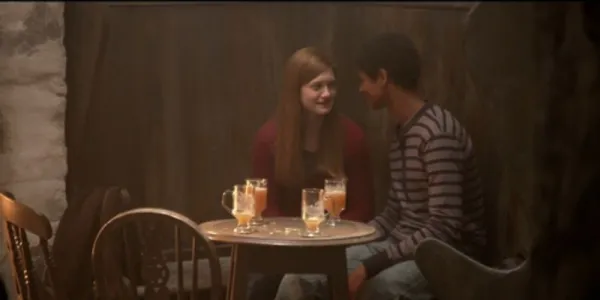   ジニーとディーン・トーマスの会話