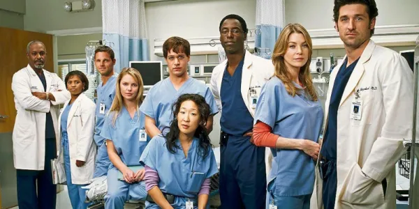   グレー's Anatomy season 1 cast