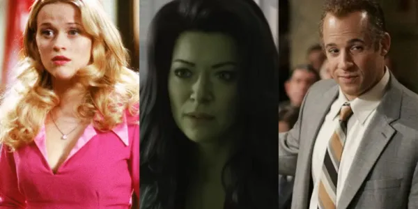   Legally Blonde、She-Hulk、Find Me Guilty の分割画像