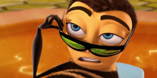   Bee Movieでサングラスをかけたバリー