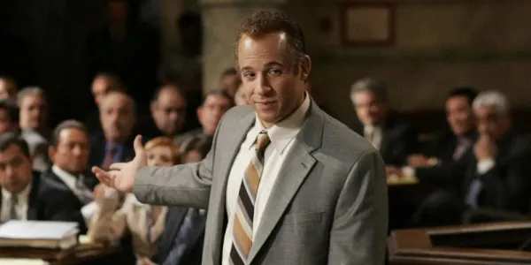   『Find Me Guilty』の法廷でのヴィン・ディーゼル