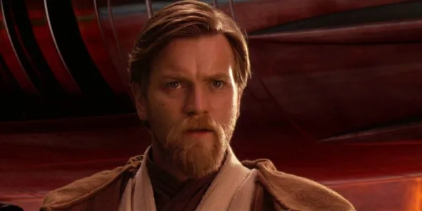   オビ＝ワン・ケノービがスター・ウォーズ シスの復讐でアナキンに立ち向かう