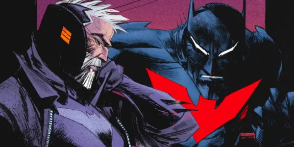  's New Batsuit Is The Perfect Opposite Of Batman Beyond Featured