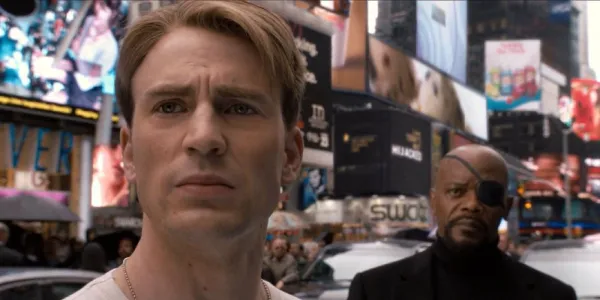   キャプテン・アメリカ ファースト・アベンジャー エンディング