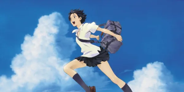  『時をかける少女』で雲を飛び越えるマコト