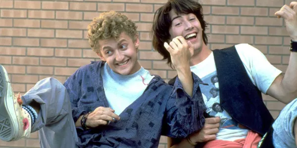   ビルとテッドはビルとテッドのエアギターを演奏します's Excellent Adventure 