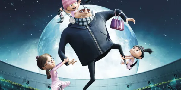   イルミネーション・エンタテインメントの怪盗グルーのミニオン 2010 のポスター