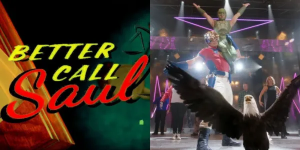   主役の画像は、Better Call Saul のタイトル カードと、John Cena による Peacemaker のオープニングを分割したものです。