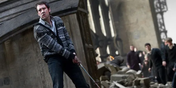   グリフィンドールを操るネビル・ロングボトム's sword in Harry Potter and the Deathly Hallows: Part II