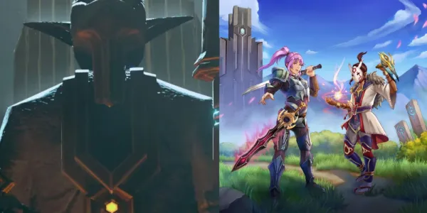   Demeo では邪悪な偶像が立ちはだかり、Zenith: The Last City では 2 人の戦士が共に立ち向かいます。