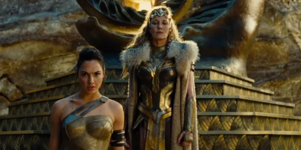   ワンダーウーマン 予告編 2 - ヒッポリュテ女王とダイアナ
