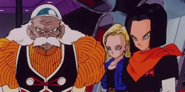   Dr.ゲロと人造人間18号と17号で死ぬ直前 - ドラゴンボールZ.