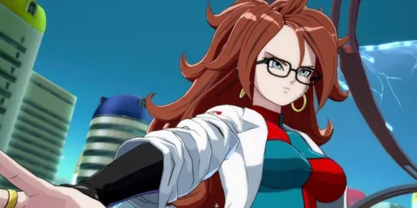   ドラゴンボール ファイターズ ビデオ ゲームの Android 21。