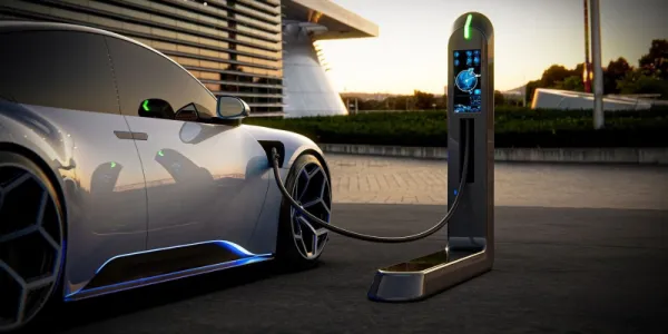   電気自動車の充電