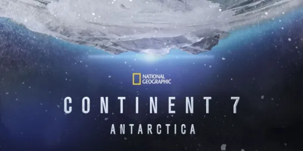   ドキュメンタリー大陸 7 南極のバナー。