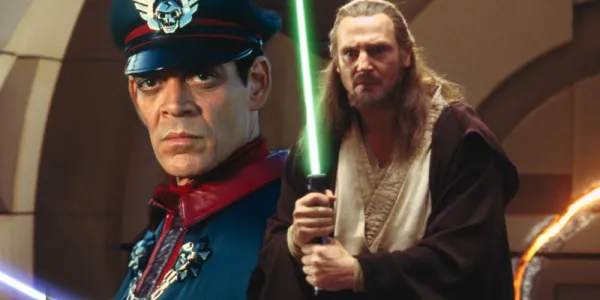   『ストリートファイター』のM・バイソンと『ファントム・メナス』のクワイ＝ガン・ジン