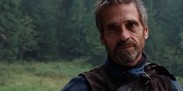   エラゴンのブロム役のジェレミー・アイアンズ