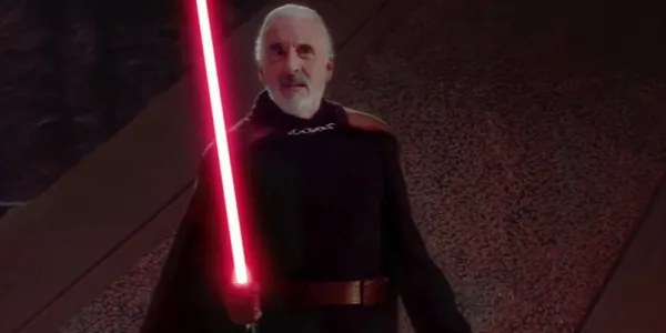   スターウォーズのクリストファー・リー