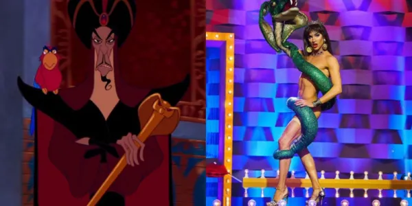   分割画像 Jafar と Carmen Farala