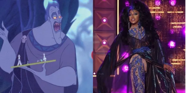   分割画像 A'Keria C Davenport and Hades