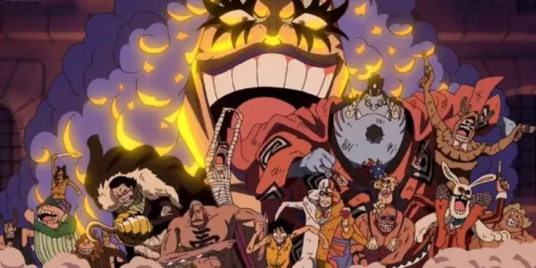   ワンピースの静止画's Impel Down Arc