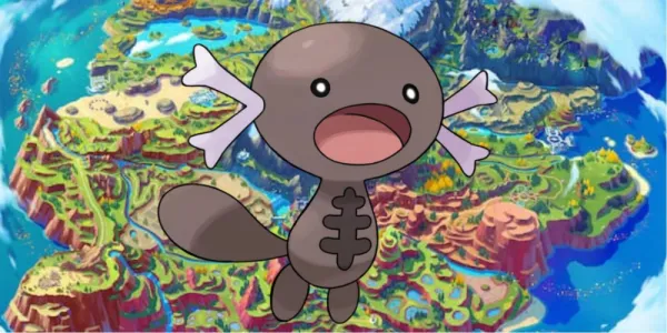   パルディアンウーパーポケモン