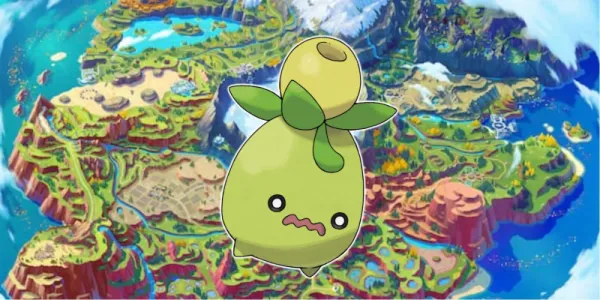   パルデアマップのスモライブポケモン
