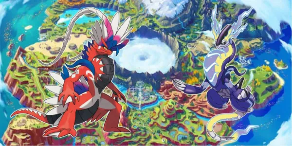   コライドンとミライドンのポケモン