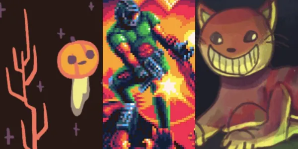   ピコ 8 ヘッダーの 10 の最高のゲーム