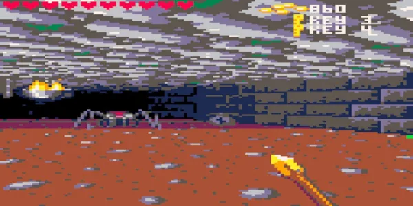   ゲーム Trial of the Sorcerer のスクリーンショット