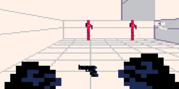   ゲーム PICOHOT の最初のストーリー レベルのスクリーンショット