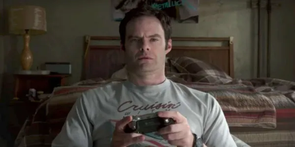   バリー (ビル・ヘイダー) が HBO でビデオ ゲームをプレイ's Barry