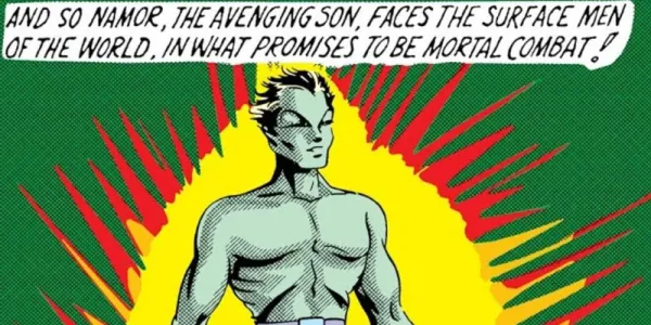   ナモール's first appearance