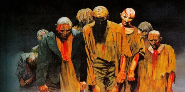   Zombie Flesh Eaters のアンデッドの大群