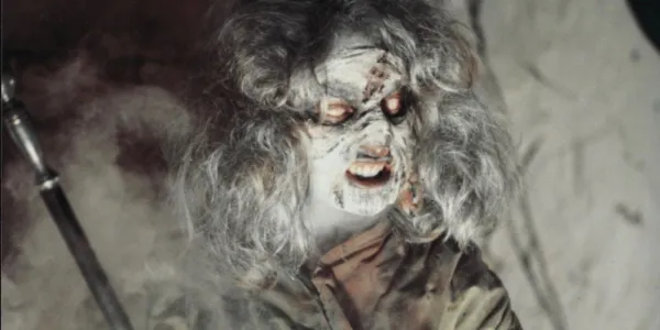   The Evil Dead での Deadite のうなり声